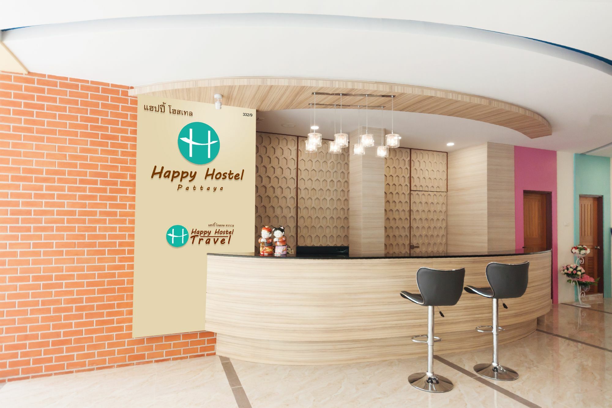 Happy Hostel Pattaya Εξωτερικό φωτογραφία
