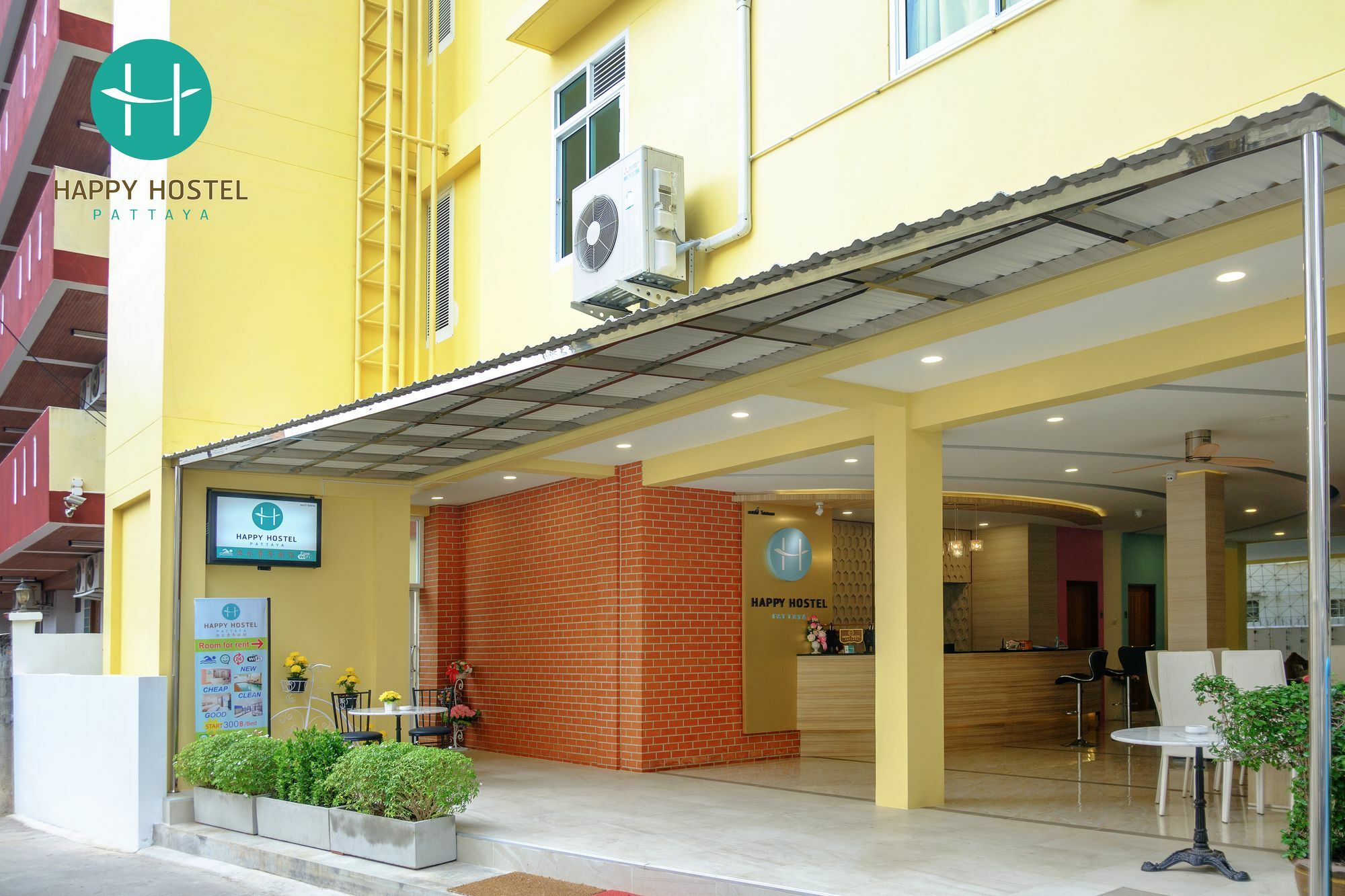 Happy Hostel Pattaya Εξωτερικό φωτογραφία